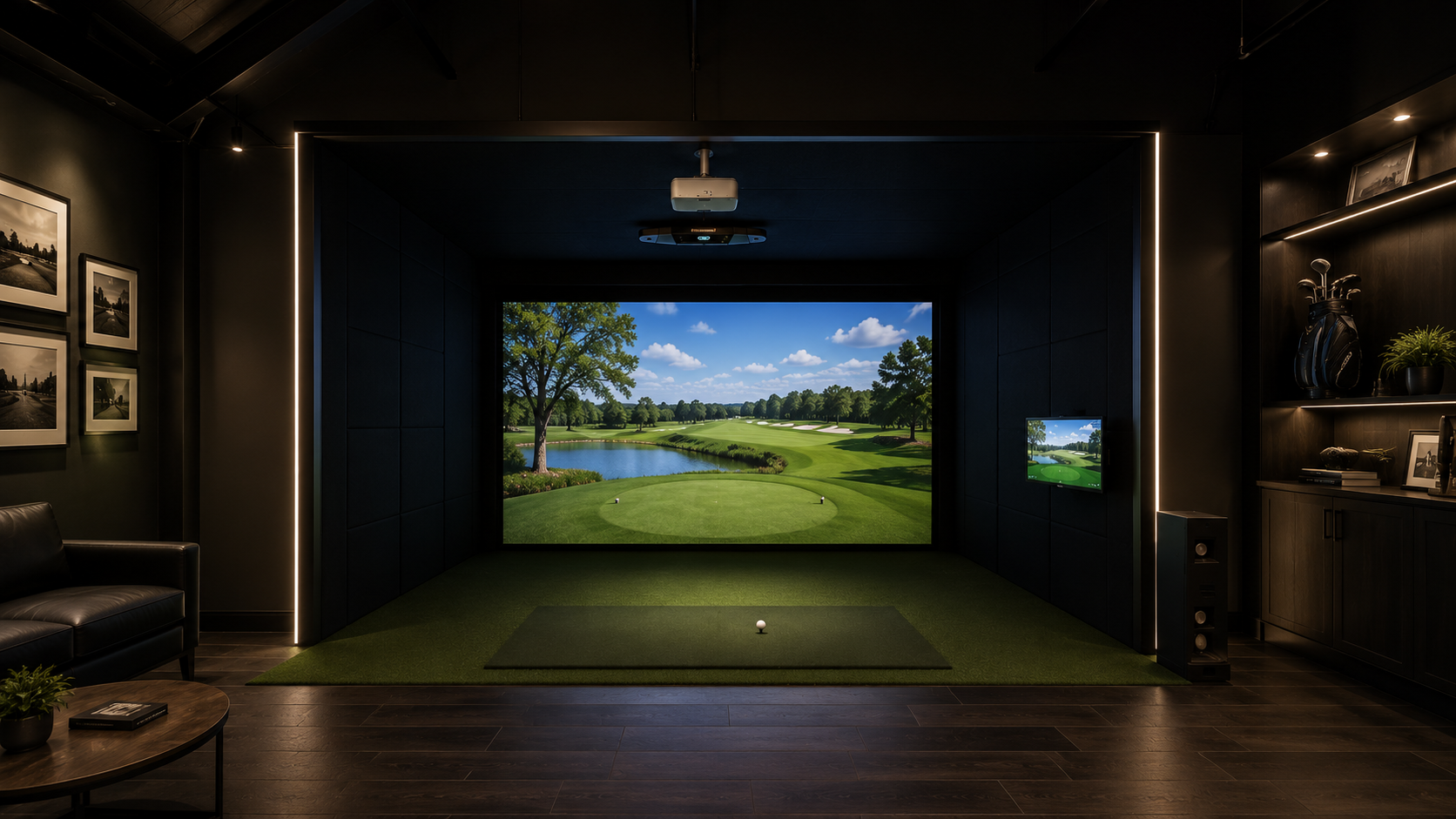 The Tour simulator bay